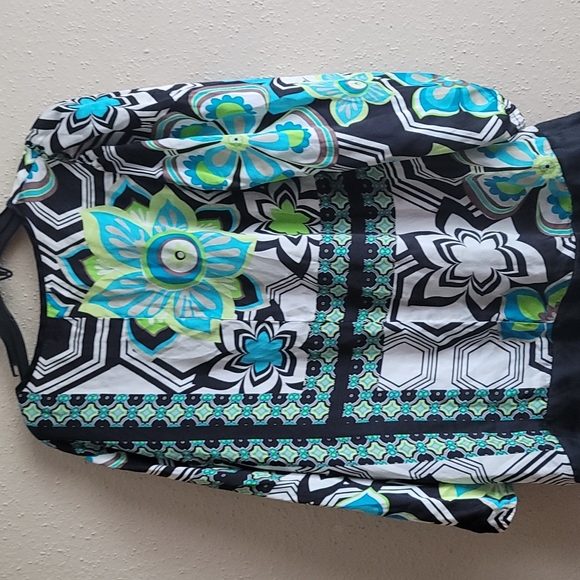 Karen Kane Bell sleeves Silk Blouse - Picture 5 of 5